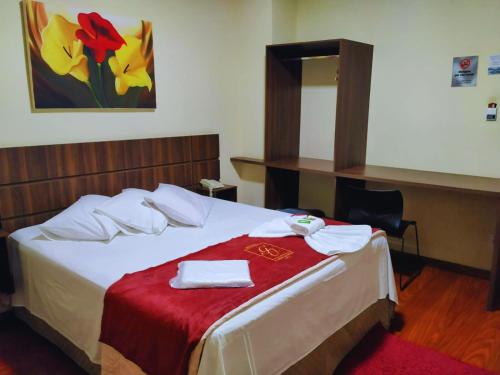 Gallery image of Hotel Garfo de Ouro in Cambuí