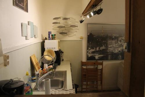 Appartment Paris South rue Coulmiers