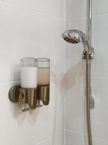 Phòng tắm tại Maine House Galgorm