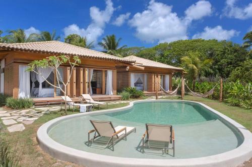 Πισίνα στο ή κοντά στο Casa Guariní - Algodões Beach, Peninsula de Maraú, Bahia