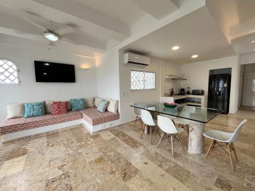 Istumisnurk majutusasutuses Casa Miramar by Soho