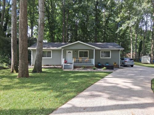 Budova, kde se prázdninový dům nachází