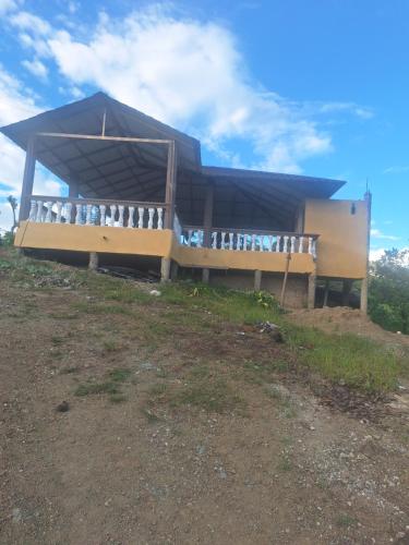 Bygningen som lejligheden ligger i