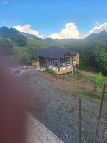 Naturlandskabet i nærheden af lejligheden