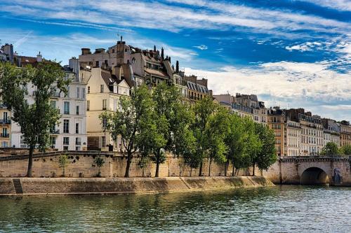 Exceptional Apartment Île Saint Louis - Jacuzzi