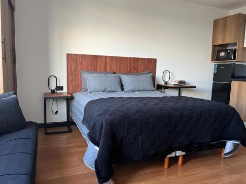 Ліжко або ліжка в номері Loft sky views