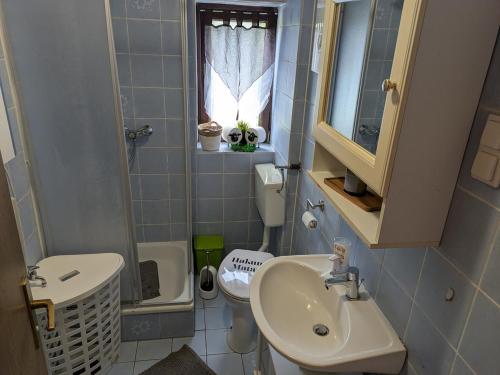 Ένα μπάνιο στο Das Dorfkind