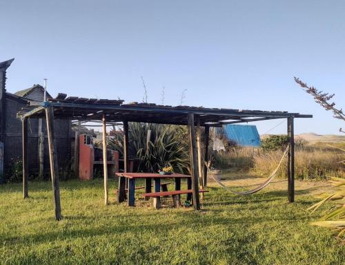 Naturlandskabet i nærheden af feriehuset