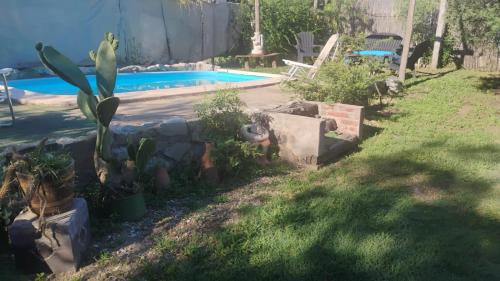 Der Swimmingpool an oder in der Nähe von CASA SAMARANA Alta Gracia