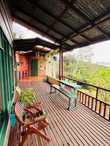 Gallery image of Apartamento ArteSAna - Jardín de la Diosa in Monteverde Costa Rica