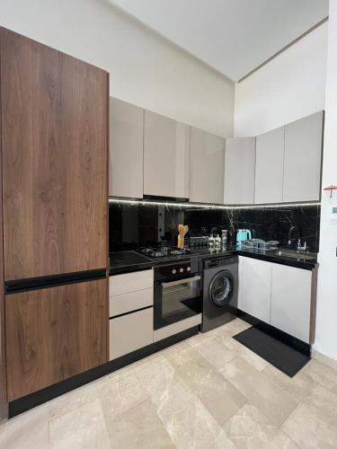 Køkken eller tekøkken på A Suites