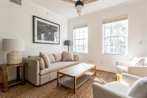 Гостиная зона в Kasa Wellington South Florida