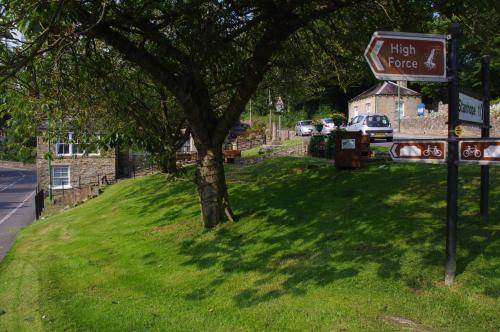 Κήπος έξω από το Brunswick House