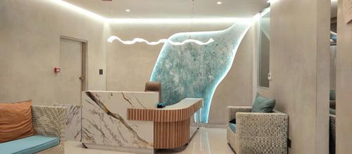 Posezení v ubytování SolSands Hotel & Self-Catering