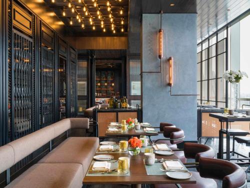 Comida en el hotel o alrededores