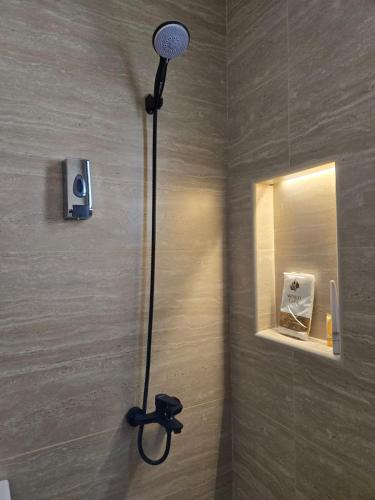 Ένα μπάνιο στο تيوليب للشقق الفندقية - Self entry