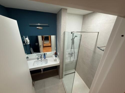 Koupelna v ubytování New Gudauri La Suites