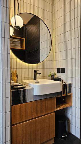 Et badeværelse på Wanagiri Cabin Cepaka