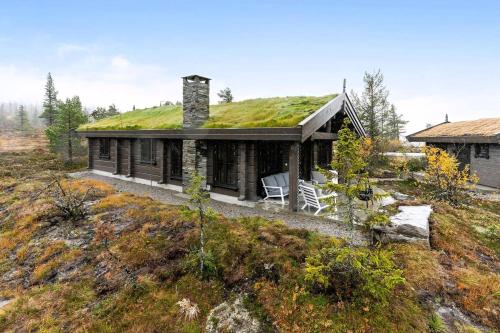 Naturlandskabet i nærheden af feriehuset