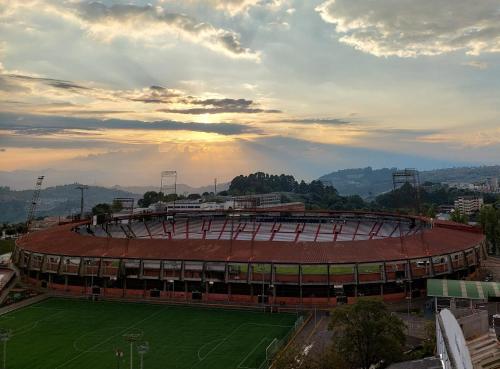 Γενική θέα στο βουνό ή θέα στο βουνό από  αυτό το διαμέρισμα