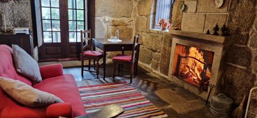 Et opholdsområde på Casa Grande - Casas de Campo na Serra da Estrela