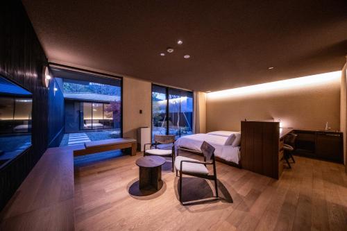 Postel nebo postele na pokoji v ubytování Hotel MODA