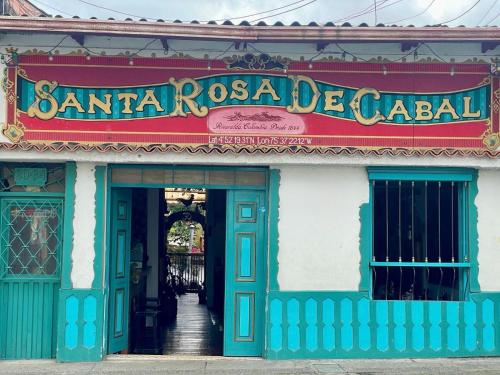 Exteriér nebo vchod ubytování Casa Santa Rosa Garden