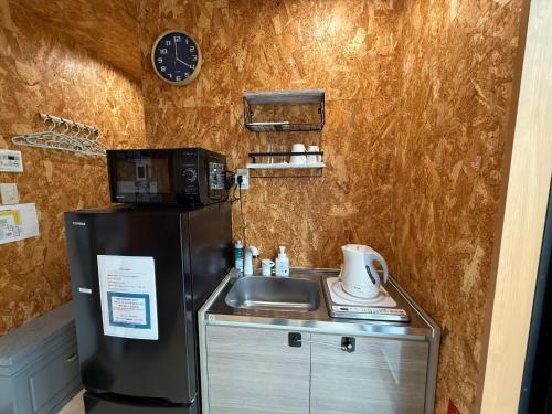 Una cocina o kitchenette en Excellent Trunk Bass - Vacation STAY 89675v