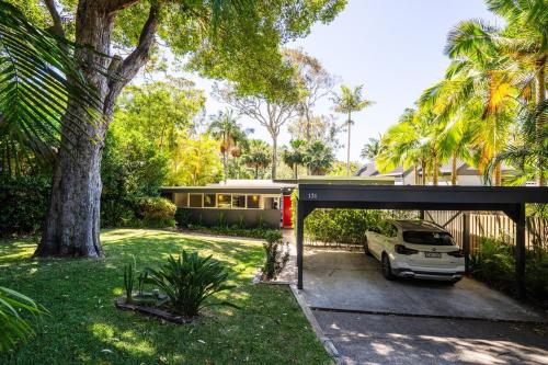 Фотография из галереи 'Rosella' A Mid Century Modern House, Avalon Beach в городе Clareville