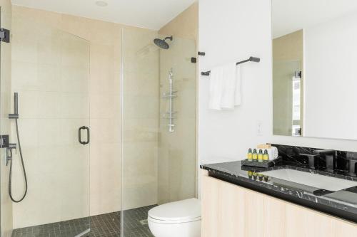 Koupelna v ubytování Nomada Residences - District 225