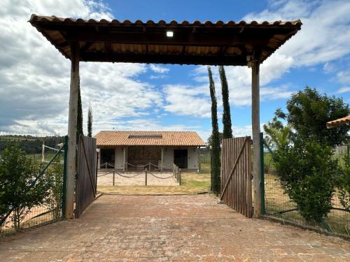 Budova, kde se prázdninový dům nachází