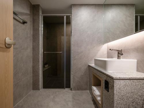 O baie la URBAN BROWN HOTEL Cheongju