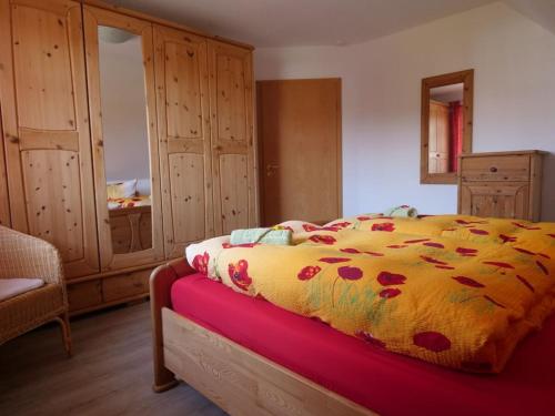 Ένα ή περισσότερα κρεβάτια σε δωμάτιο στο Amanda 1 Comfortable holiday residence