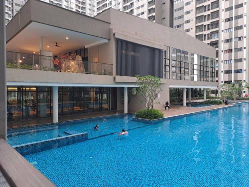 Bazén v ubytování Youth City Residence, Nilai Studio nebo v jeho okolí