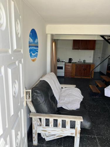 Ένα ή περισσότερα κρεβάτια σε δωμάτιο στο Zakk Casa de Playa