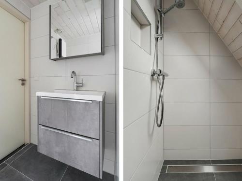 Koupelna v ubytování Holiday apartment with 3 bedrooms