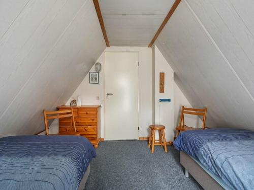 Postel nebo postele na pokoji v ubytování Holiday apartment with 3 bedrooms