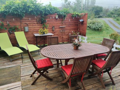 Κήπος έξω από το Cocon Nature