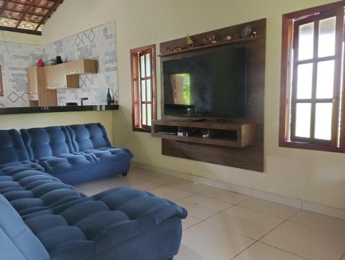 Et tv og/eller underholdning på Casa Blue