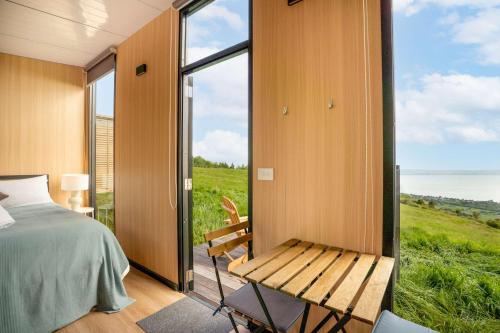 Peisaj natural din apropierea acestei case de vacanță