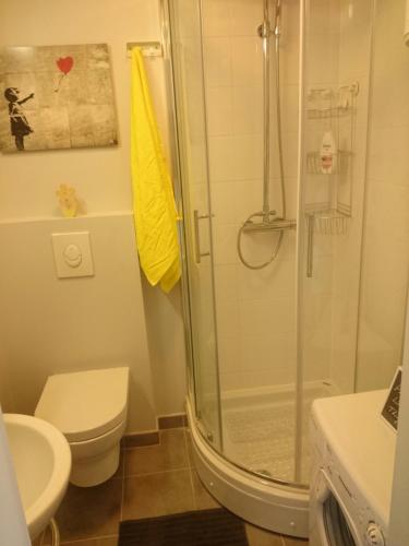 Kúpeľňa v ubytovaní Apartman Studio Ujević