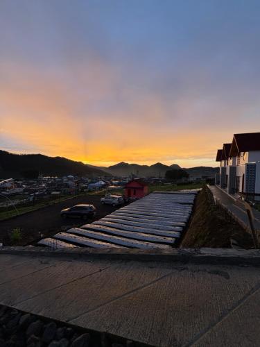 Naturlandschaft in der Nähe der Villa
