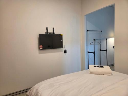 Postel nebo postele na pokoji v ubytování Nido Nomad Lodge