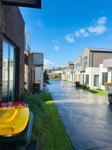 Budova, kde se prázdninový dům nachází