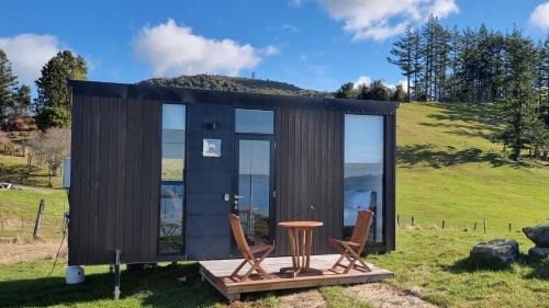 Peisaj natural din apropierea acestei case de vacanță