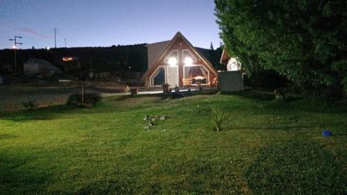 En have udenfor Cabaña Miss sueños