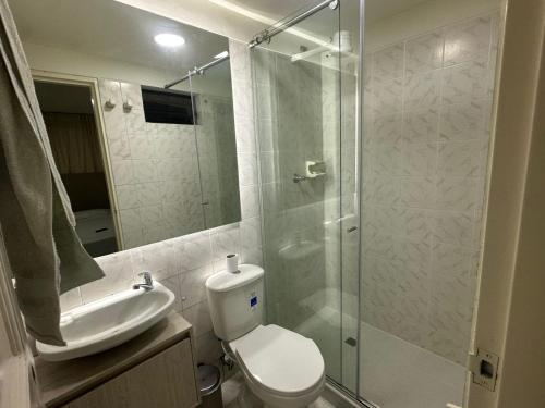 Koupelna v ubytování Apt 201 - San Fernando