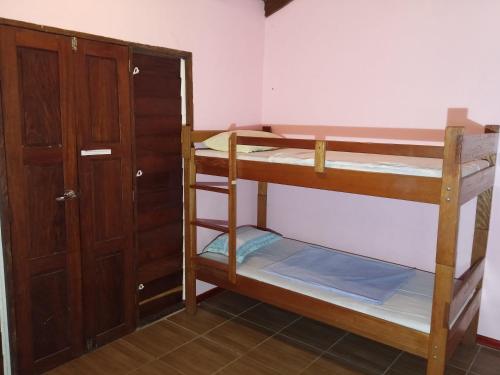 Postel nebo postele na pokoji v ubytování Bluepango Guest House