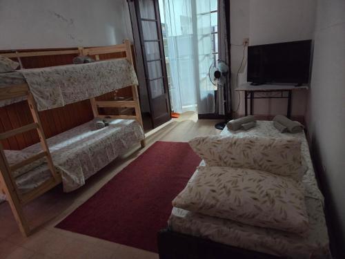 Postel nebo postele na pokoji v ubytování Alojamiento Espacio Zen