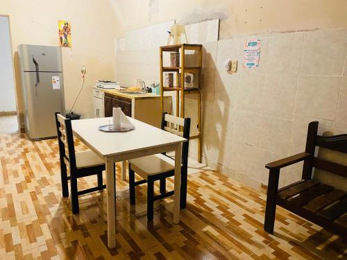 Køkken eller tekøkken på Hospedaje Loli